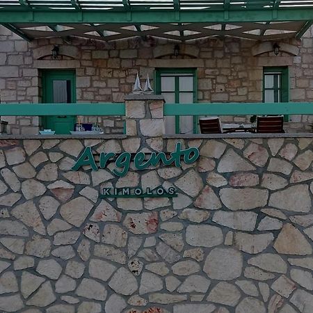 Argento Διαμέρισμα Κίμωλος Εξωτερικό φωτογραφία