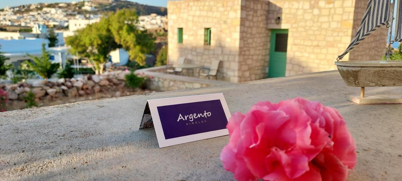 Argento Διαμέρισμα Κίμωλος Εξωτερικό φωτογραφία
